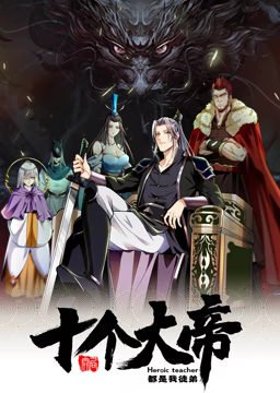 動態(tài)漫畫·開局十個大帝都是我徒弟第一季(全集)