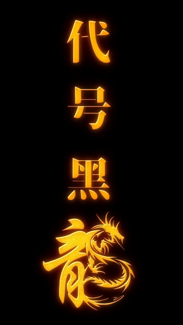 代號黑龍(全集)