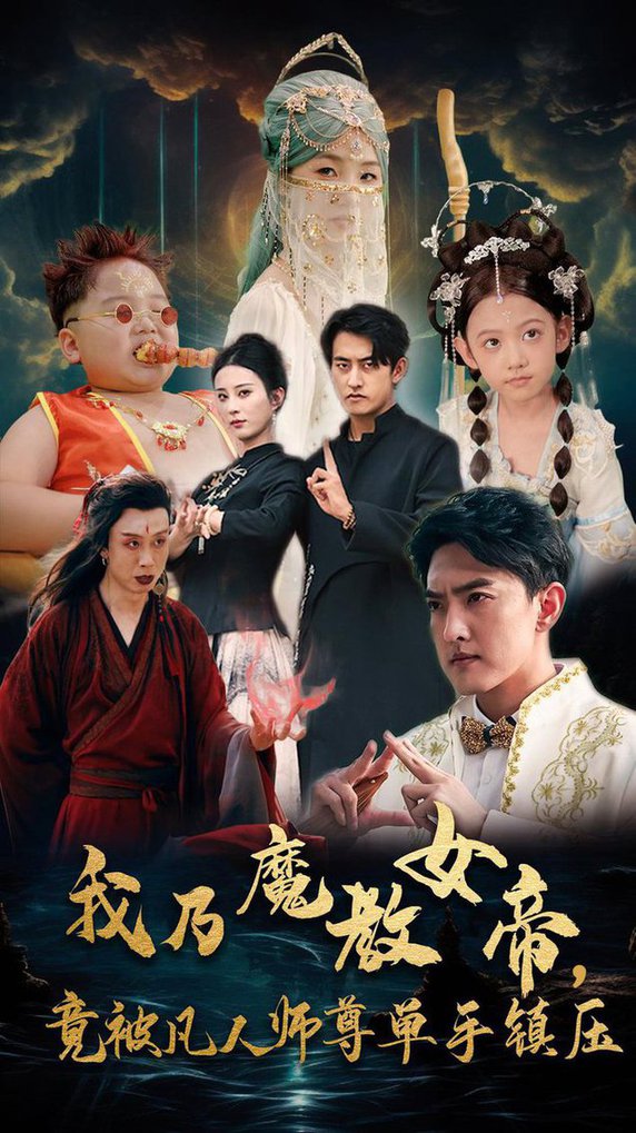 我乃魔教女帝，竟被凡人師尊單手鎮(zhèn)壓(全集)