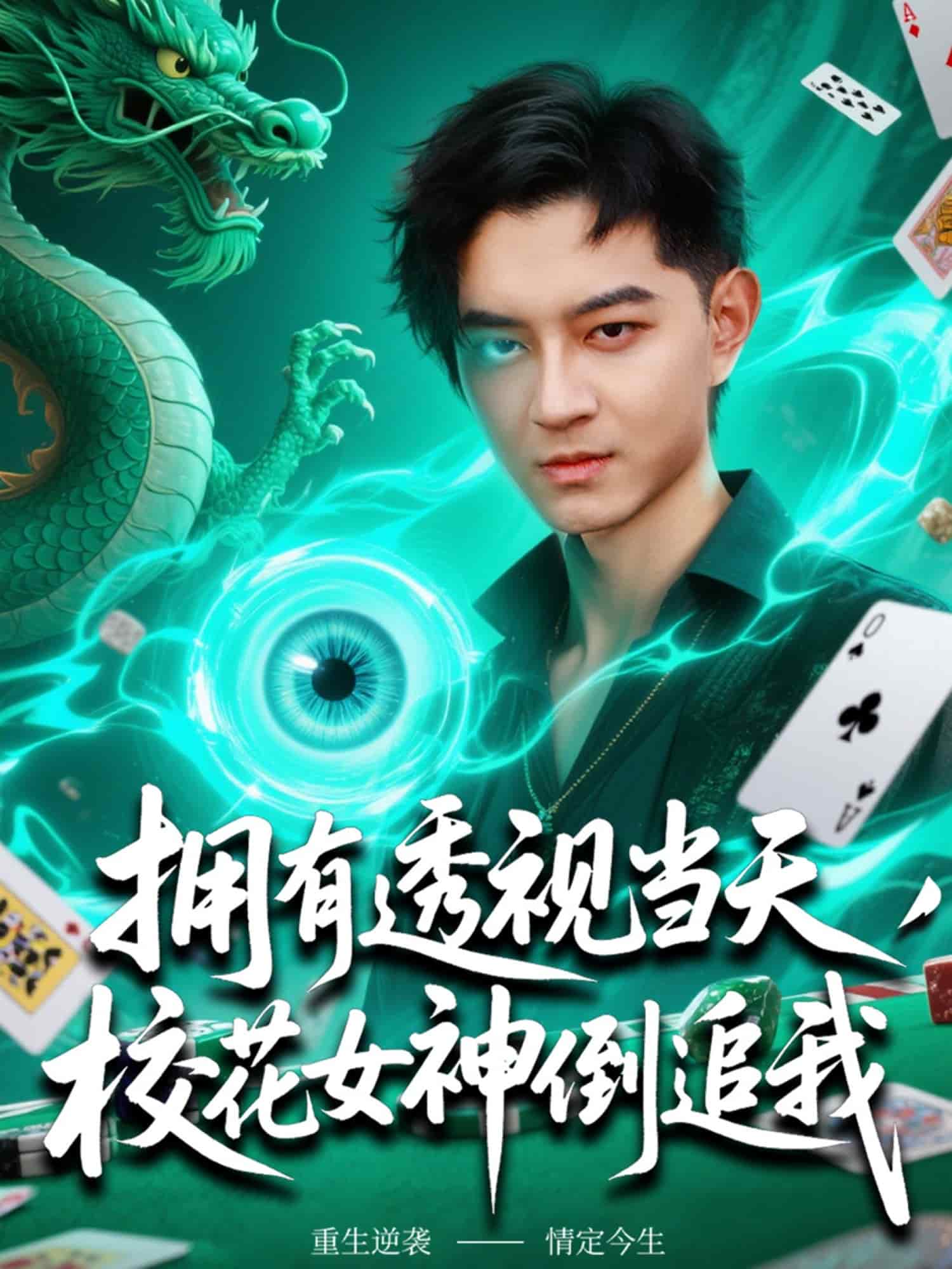 擁有透視當天?；ㄅ竦棺肺?全集)