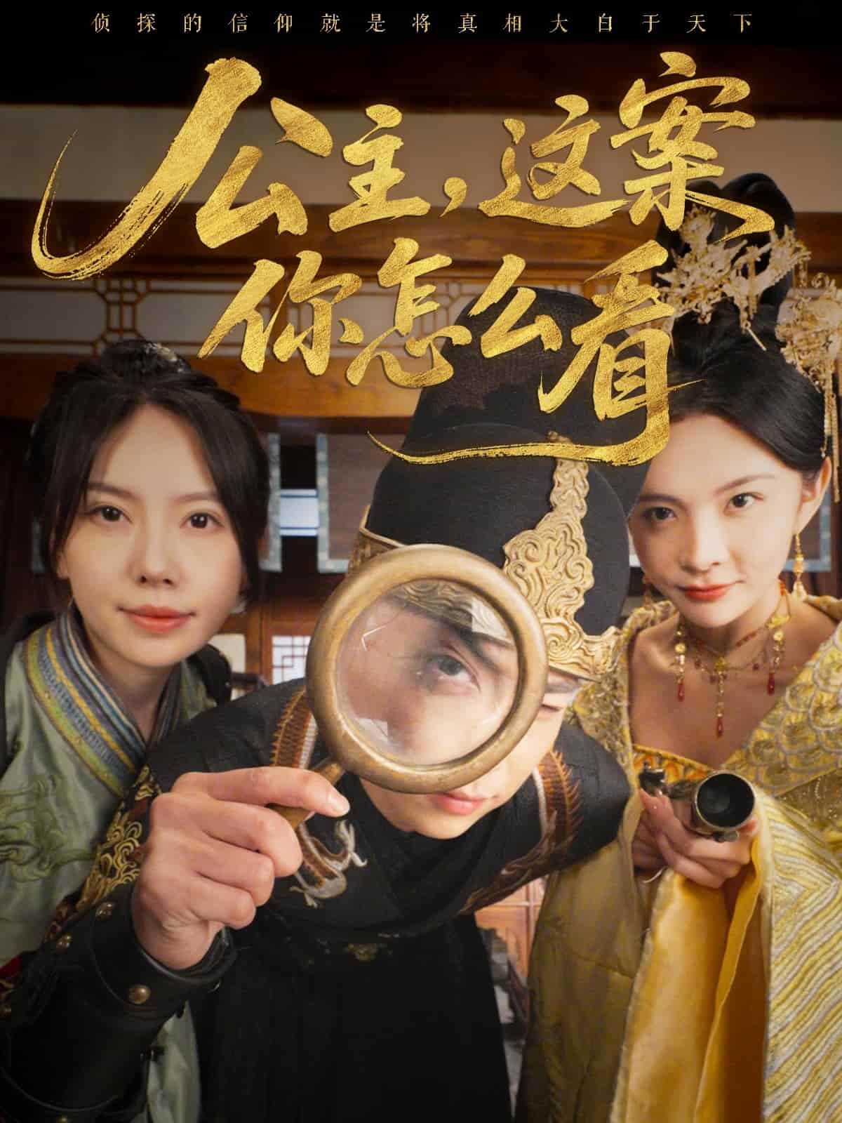 公主，這案你怎么看(全集)