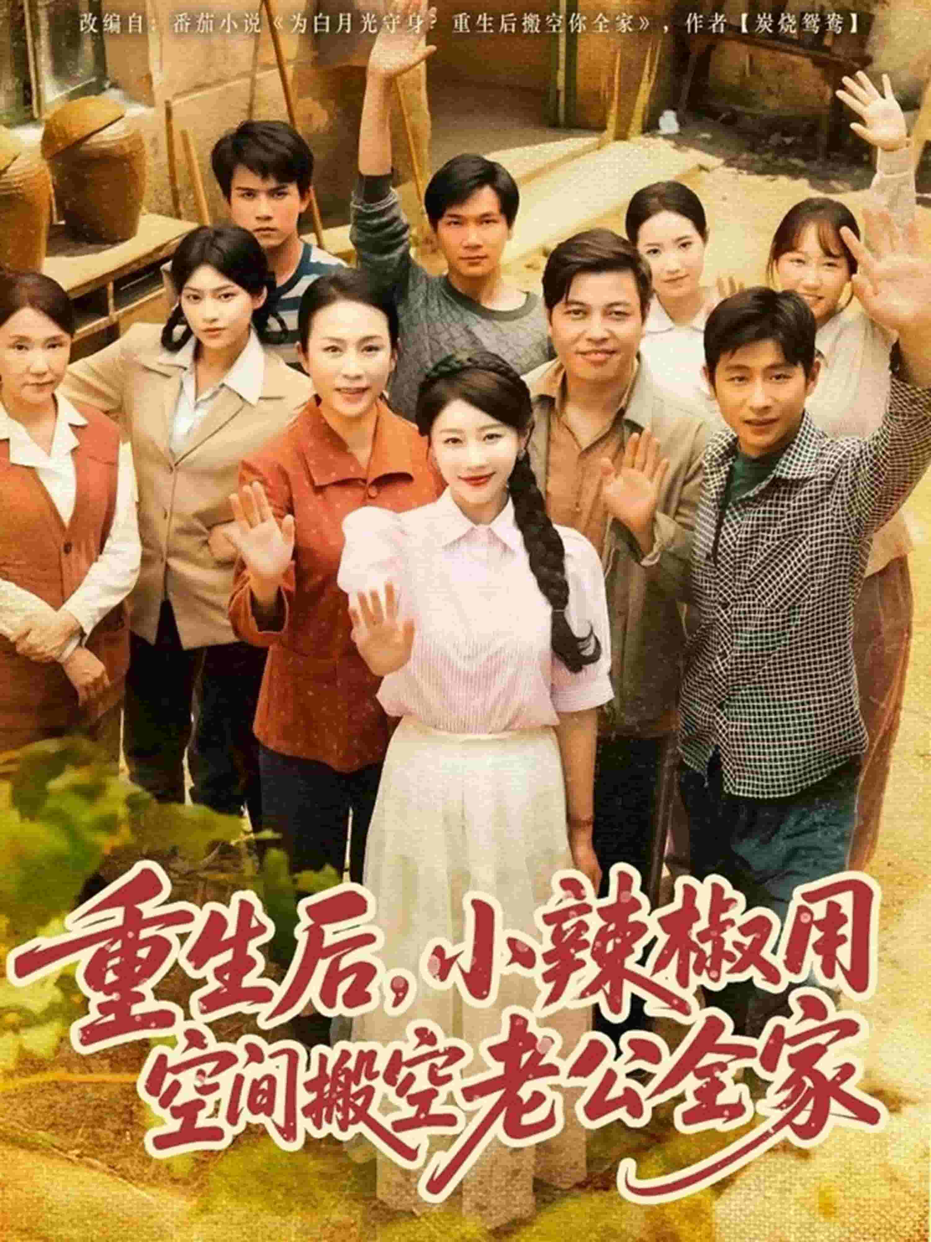 重生后，小辣椒用空間搬空老公全家(全集)