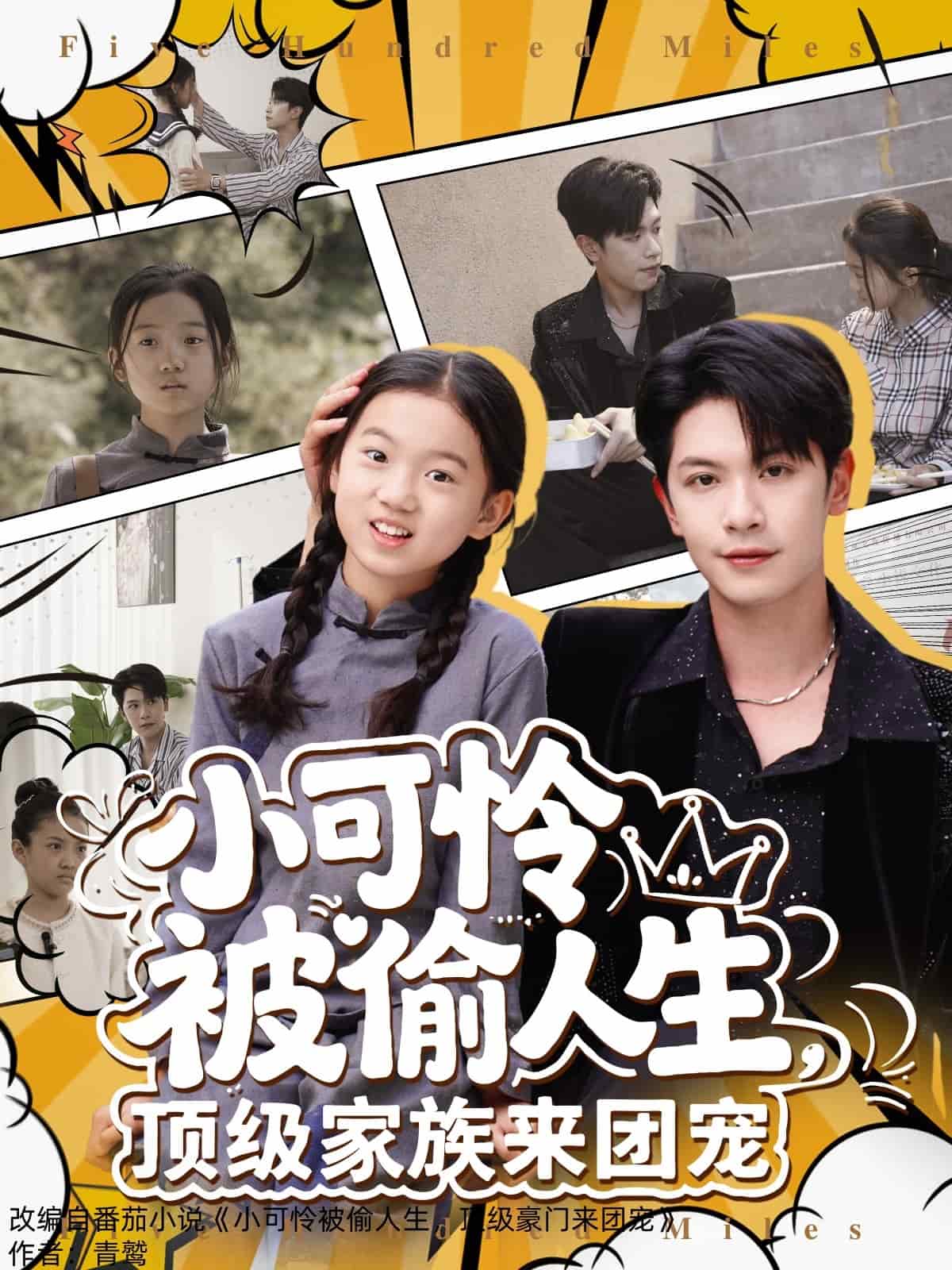 小可憐被偷人生，頂級家族來團寵(全集)