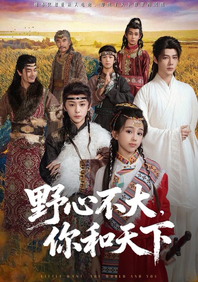 野心不大，你和天下