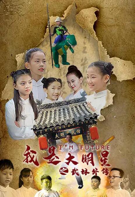 我是大明星之武館外傳