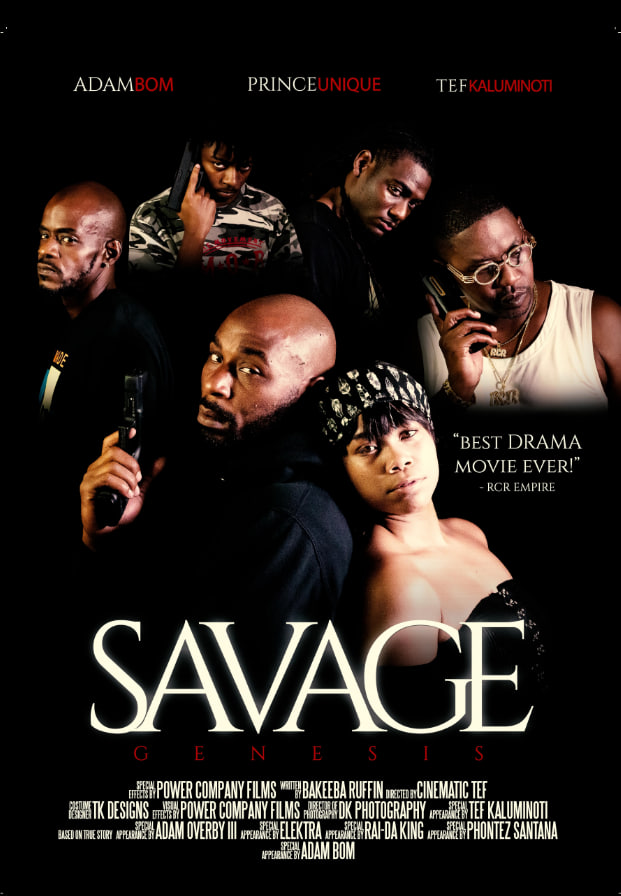 野蠻創(chuàng)世紀