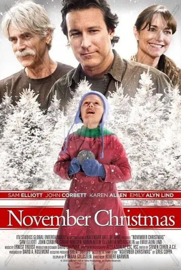 十一月的圣誕