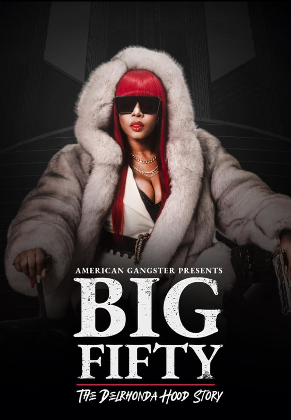 美國(guó)黑幫出品：五十大黑幫——德爾隆達(dá)·胡德的故事