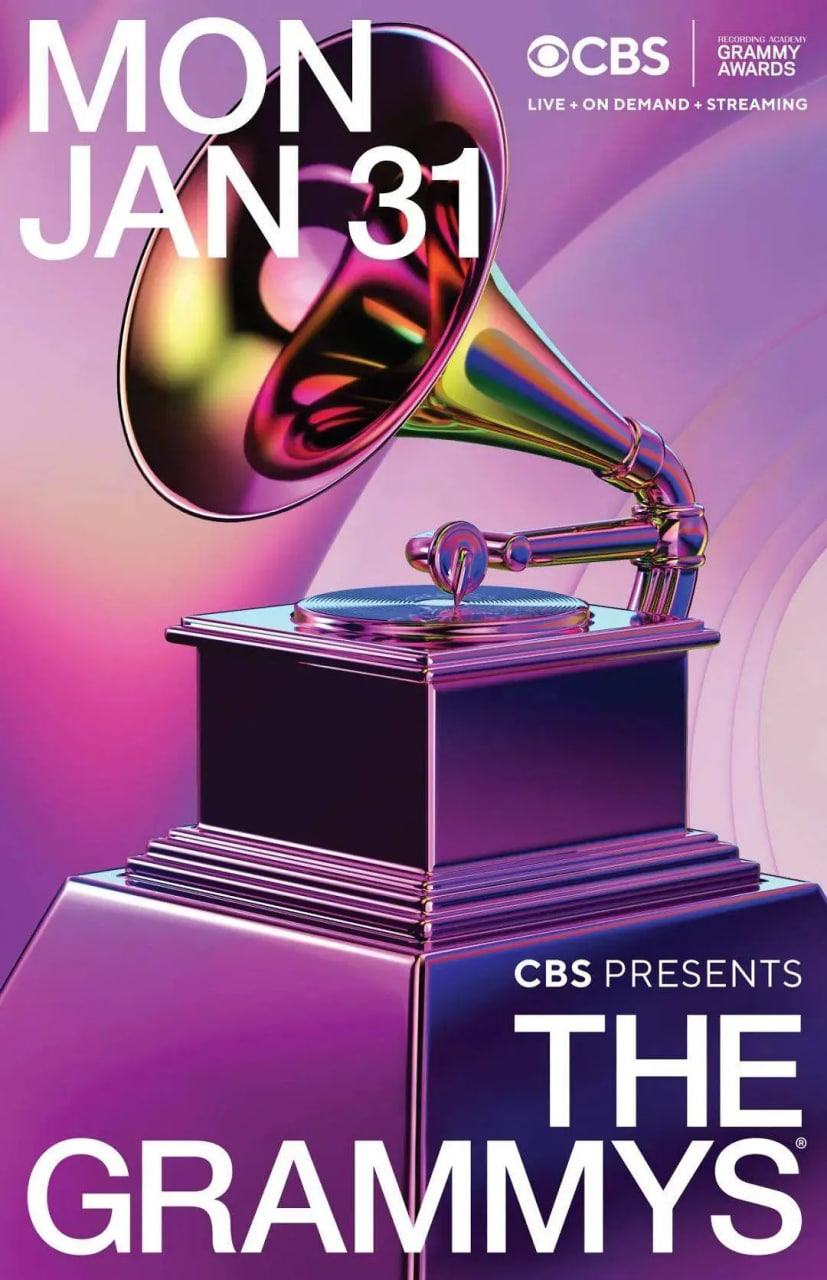 第64屆格萊美獎(jiǎng)?lì)C獎(jiǎng)典禮