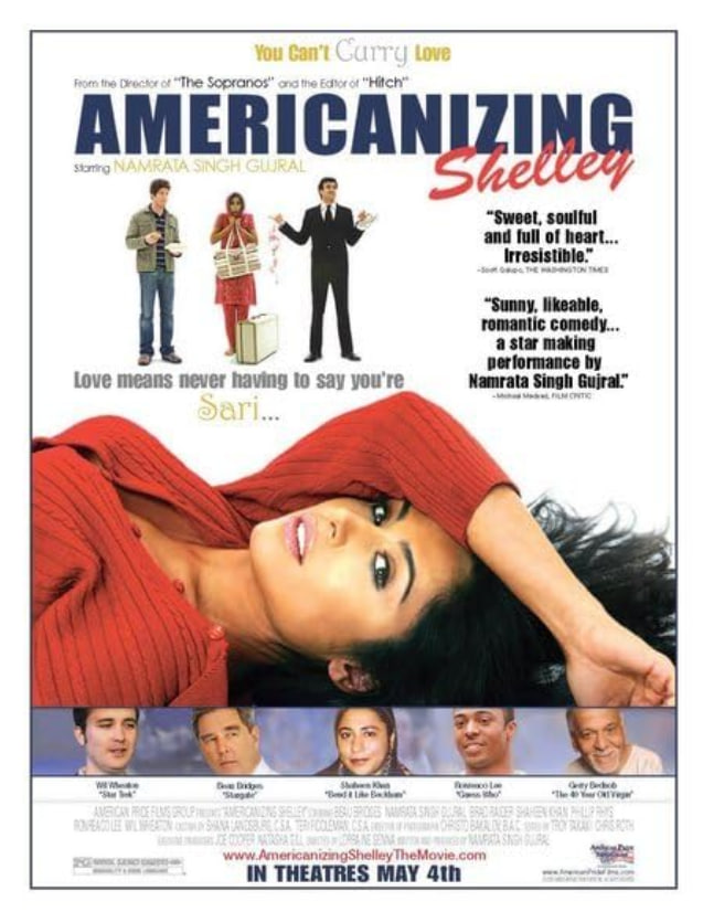 美國(guó)化的雪萊