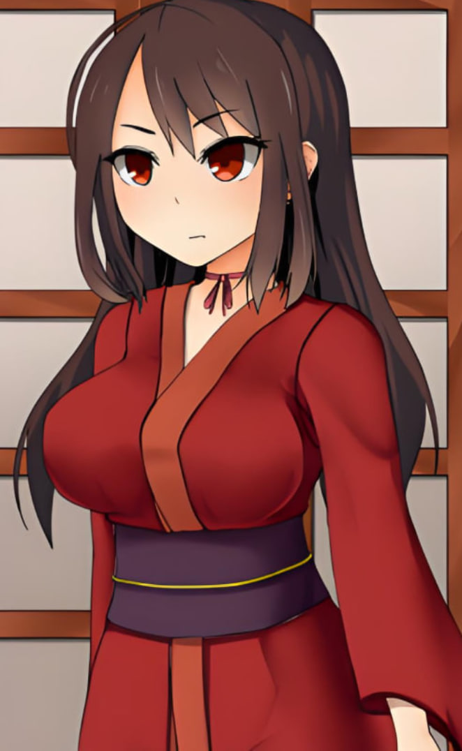 好色的忠義女忍牡丹