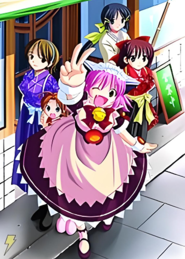 大正電動娘(全集)