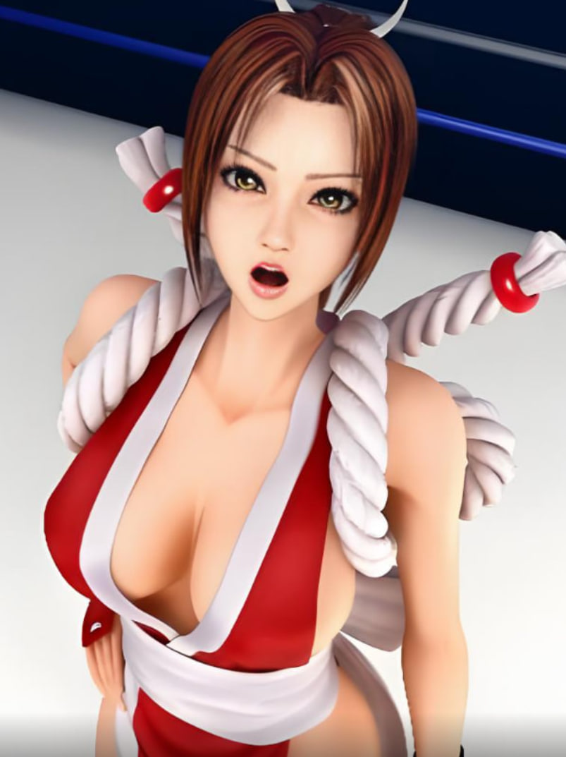 緊縛拷問(wèn)不知火舞